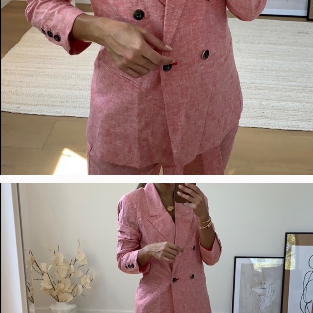 Blazer and pants set